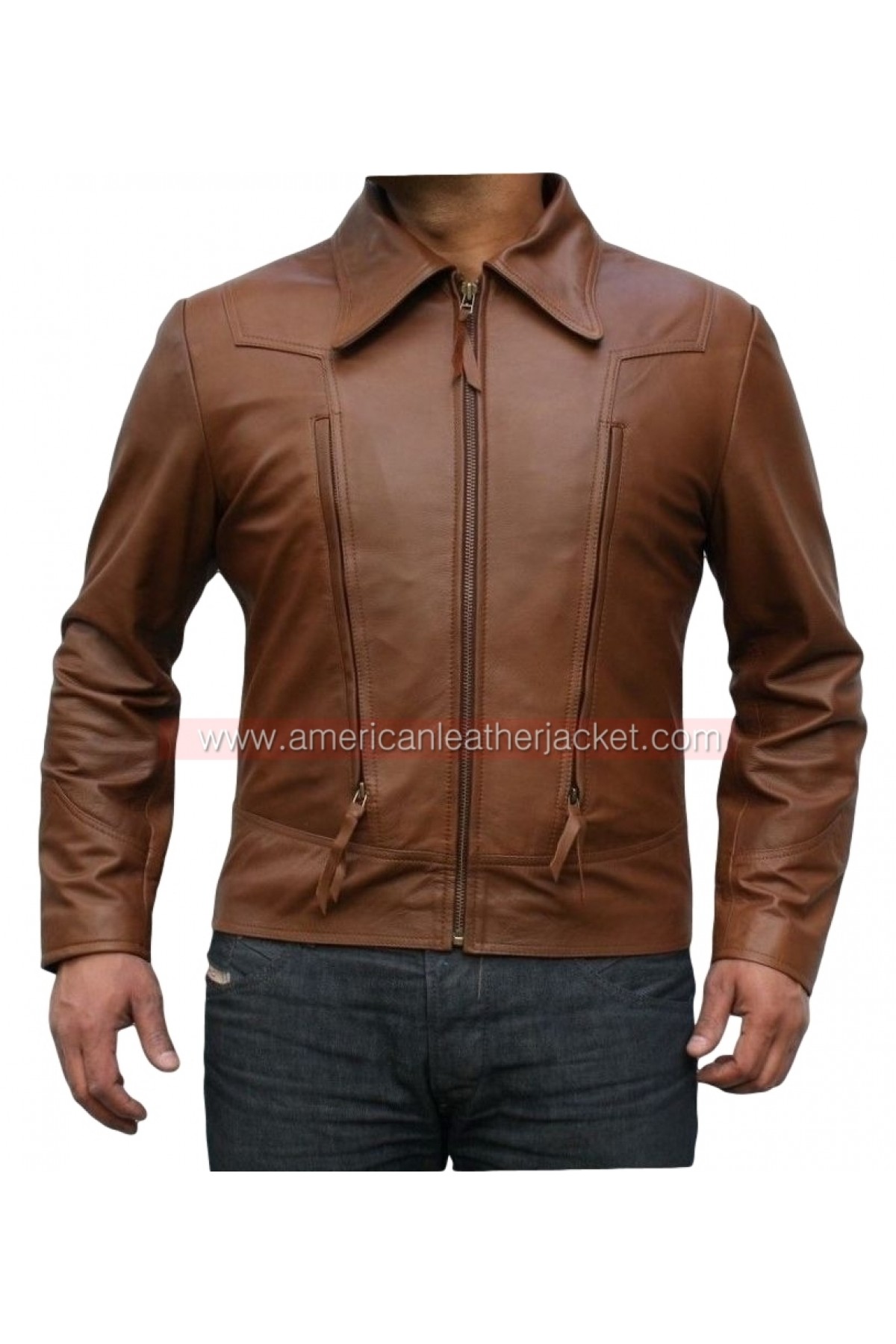 X Men Days of Future Past Wolverine Leather Jacket - Hugh Jackman Jacket